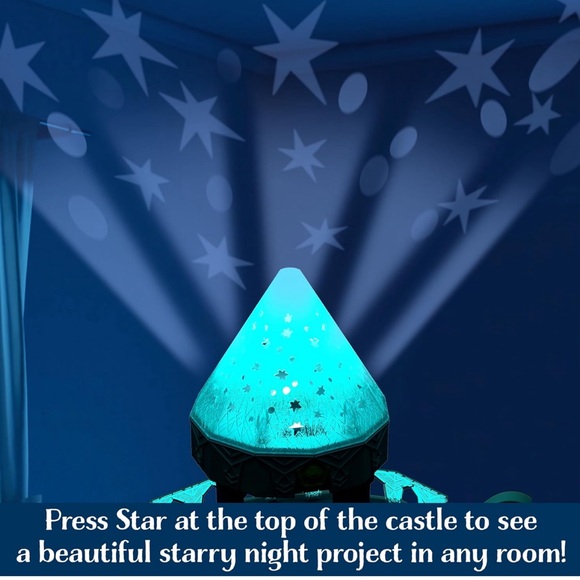 NIB Disneys Wish Rosas Castle Playset - Picture 5 of 8